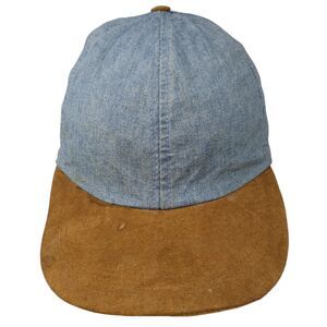 Eastern Accessories Strapback Hat Multicolor One Size Stretch Blank Cotton